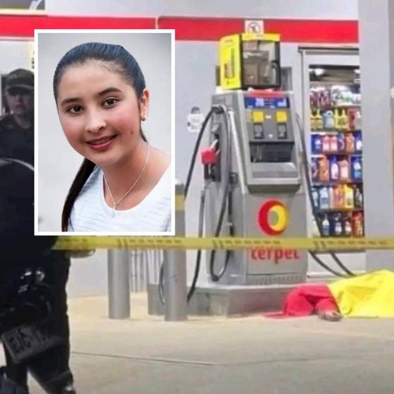 A Valentina Cardona Henao, de 24 años, la asesinaron cuando estaba trabajando en una estación de servicio de San Vicente Ferrer, Oriente antioqueño. FOTOS: Cortesía