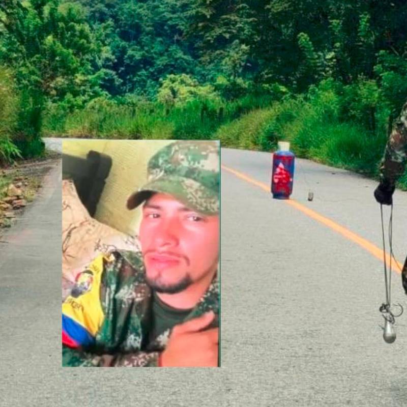 Neíder Yesid Uñates López, alias Primo Gay, sería quién está detrás de los cilindros señuelos para luego atacar con hostigamientos o con explosiones a los soldados y policías. Es el máximo cabecilla del frente 36 de las disidencias de las Farc, con injerencia en el Norte antioqueño. FOTOS: CORTESÍA