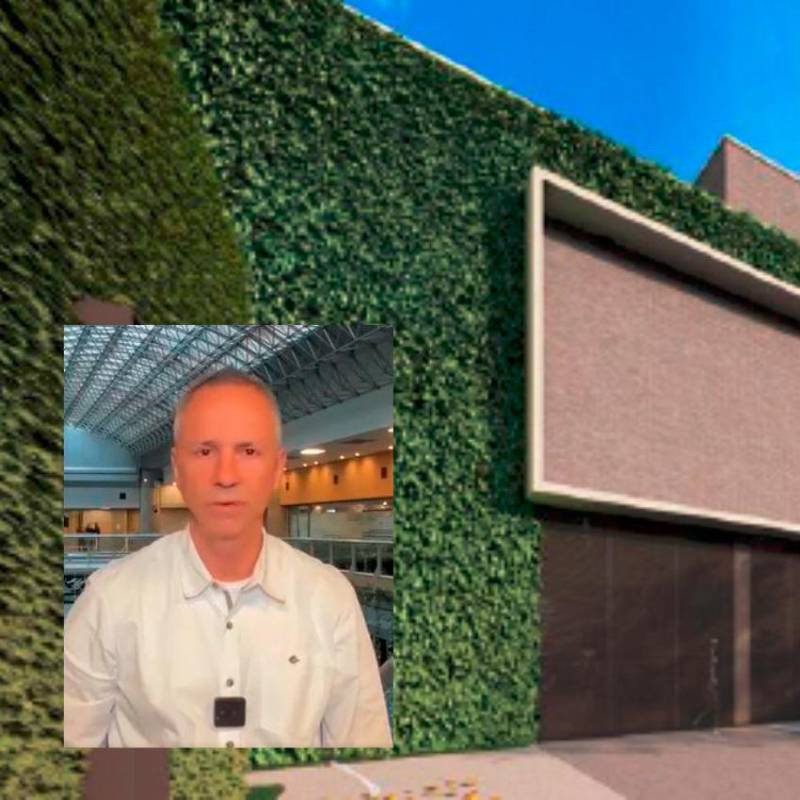Así se prevé que quede la fachada de la subestación encapsulada que se construirá en el Barrio Colombia, según lo explicó Jorge Henrique Cerezo, gerente de Transmisión y Distribución de Energía de EPM FOTOS: CORTESÍA