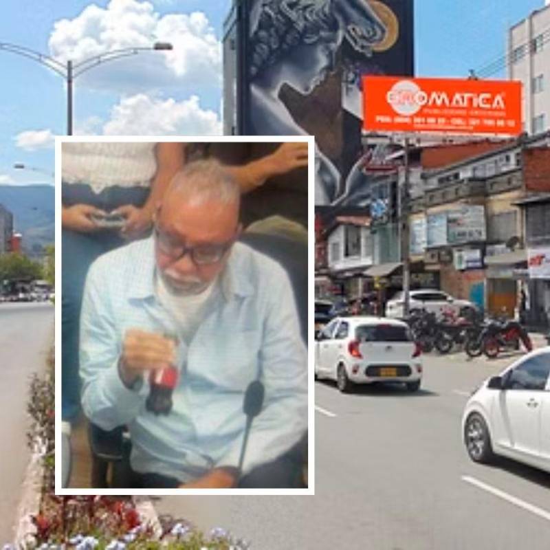 El empresario Jorge Humberto Cardona Grisales está siendo procesado por amenazas a testigos en un proceso que se llevó en su contra por compra de jueces para favorecimientos en acciones de tutelas. Tomar una gaseosa (detalle) hizo que el juez no le diera detención domiciliaria. FOTOS: CORTESÍA