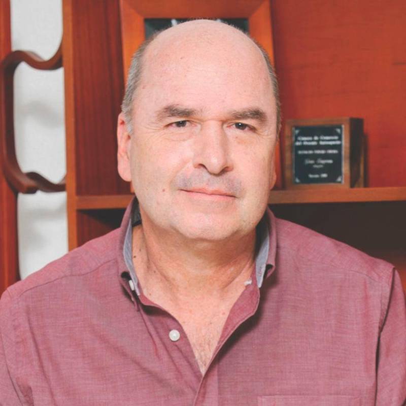 Ramiro Posada Agudelo es el gerente general de la Clínica Somer y de Somer Incare en Rionegro. FOTO CORTESÍA