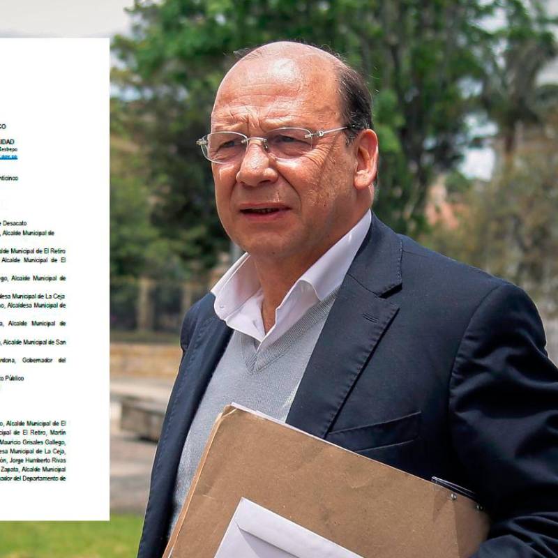 Pese a una acción de tutela, el ministro de Hacienda, Germán Ávila, se ha negado a entregar los recursos para el Área Metropolitana del Valle de San Nicolás y ahora se expondría a un arresto si no cumple con el desacato. FOTO: COLPRENSA