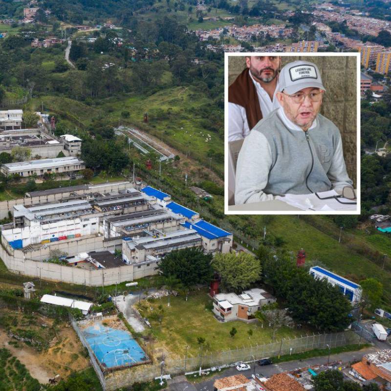 Los 23 cabecillas que forman parte del proceso de la paz urbana continúan en la cárcel La Paz, de Itagüí, luego de la parranda vallenata del pasado 8 de abril. El único que salió es alias Douglas, quien se encuentra hospitalizado en Envigado. FOTOS: MANUEL SALDARRIAGA