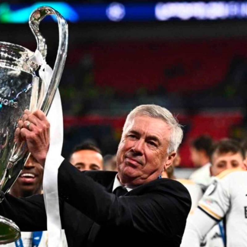 El técnico Carlo Ancelotti habló antes del clásico contra Barcelona, el último de su actual era con Real Madrid. FOTO TOMADA @realmadrid