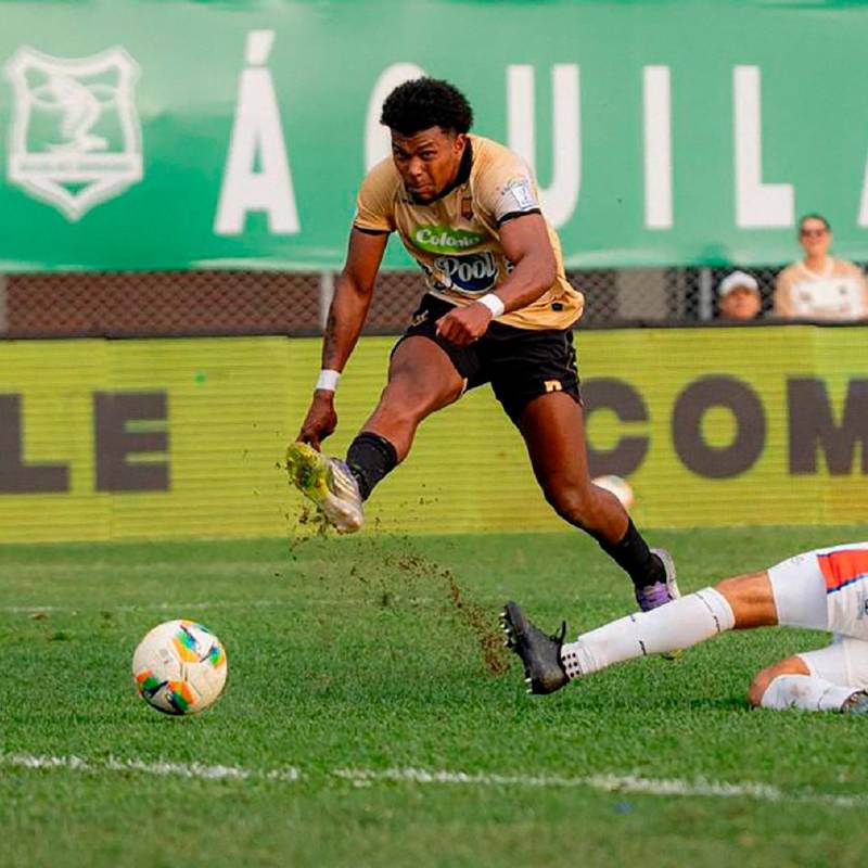 Águilas Doradas sumó su quinto triunfo en lo que va de Liga Betplay 1-2026. Su siguiente rival será Deportes Tolima. FOTO Colprensa