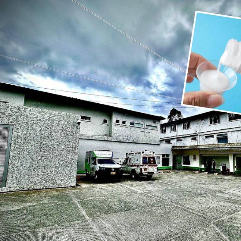 La paciente había llegado al centro asistencial para que la atendieran por una gastritis, pero el antiácido que se debía tomar se lo inyectaron. A la practicante que cometió esta irregularidad médica le suspendieron las prácticas. FOTO: CORTESÍA HOSPITAL SAN JUAN DE DIOS YARUMAL