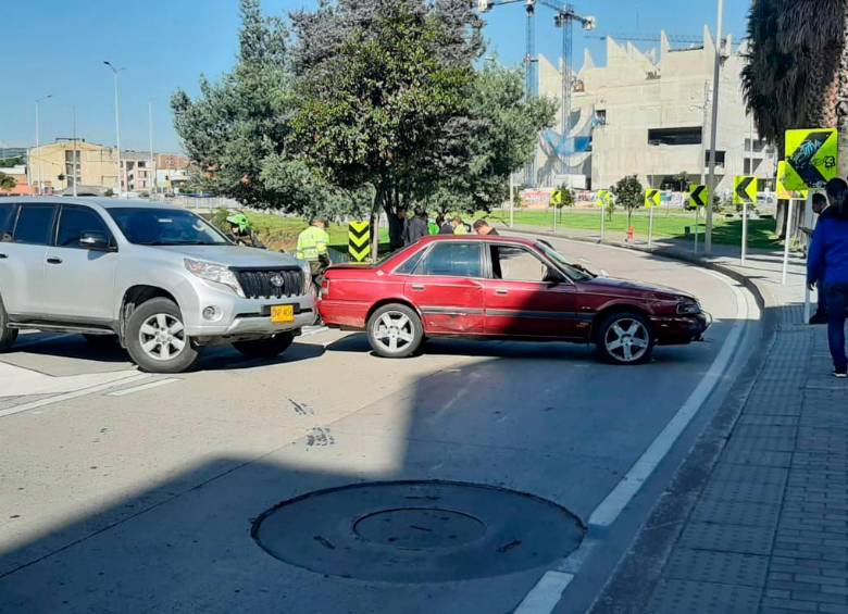 La alcaldía aclaró que solo se escuchó un disparo y que se produjo para intentar detener un vehículo. FOTO Twitter @dianadiago