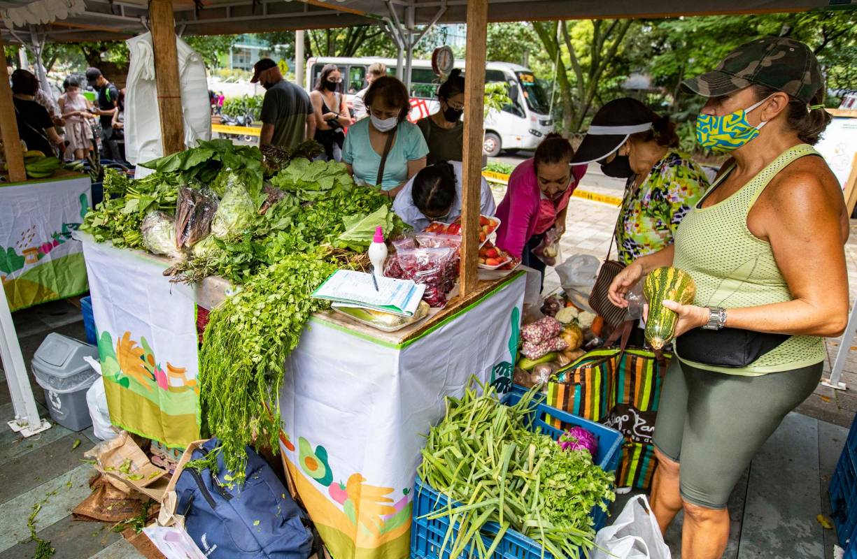 Mercados Campesinos es y seguirá siendo un programa que permitirán garantizar los ingresos para nuestra población rural. Foto: Manuel Saldarriaga Quintero