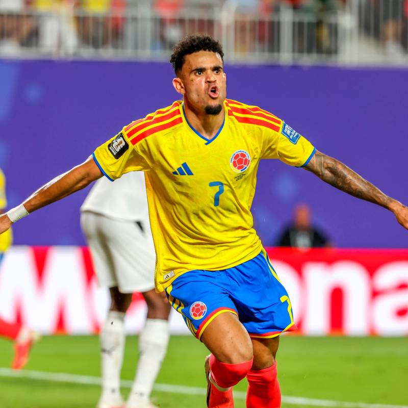 Lucho Díaz marcó 1 gol y dio una asitencia en Norteamérica 2026. FOTO: Juan Antonio Sánchez