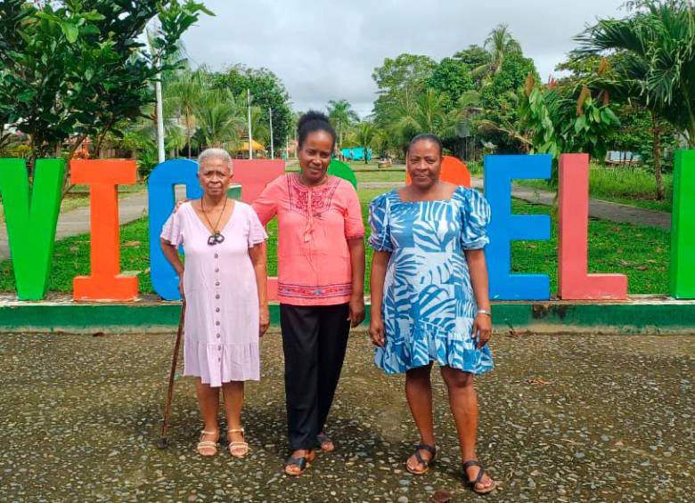 Susana Heredia lidera la Asociación Hombres y Mujeres Sembradores de Futuro, una esperanza para fortalecer las actividades económicas del municipio. FOTO Yoiner Palomeque