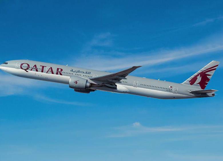 Qatar Airways planea volar entre Bogotá y Doha en 2025. FOTO: Aerocivil.