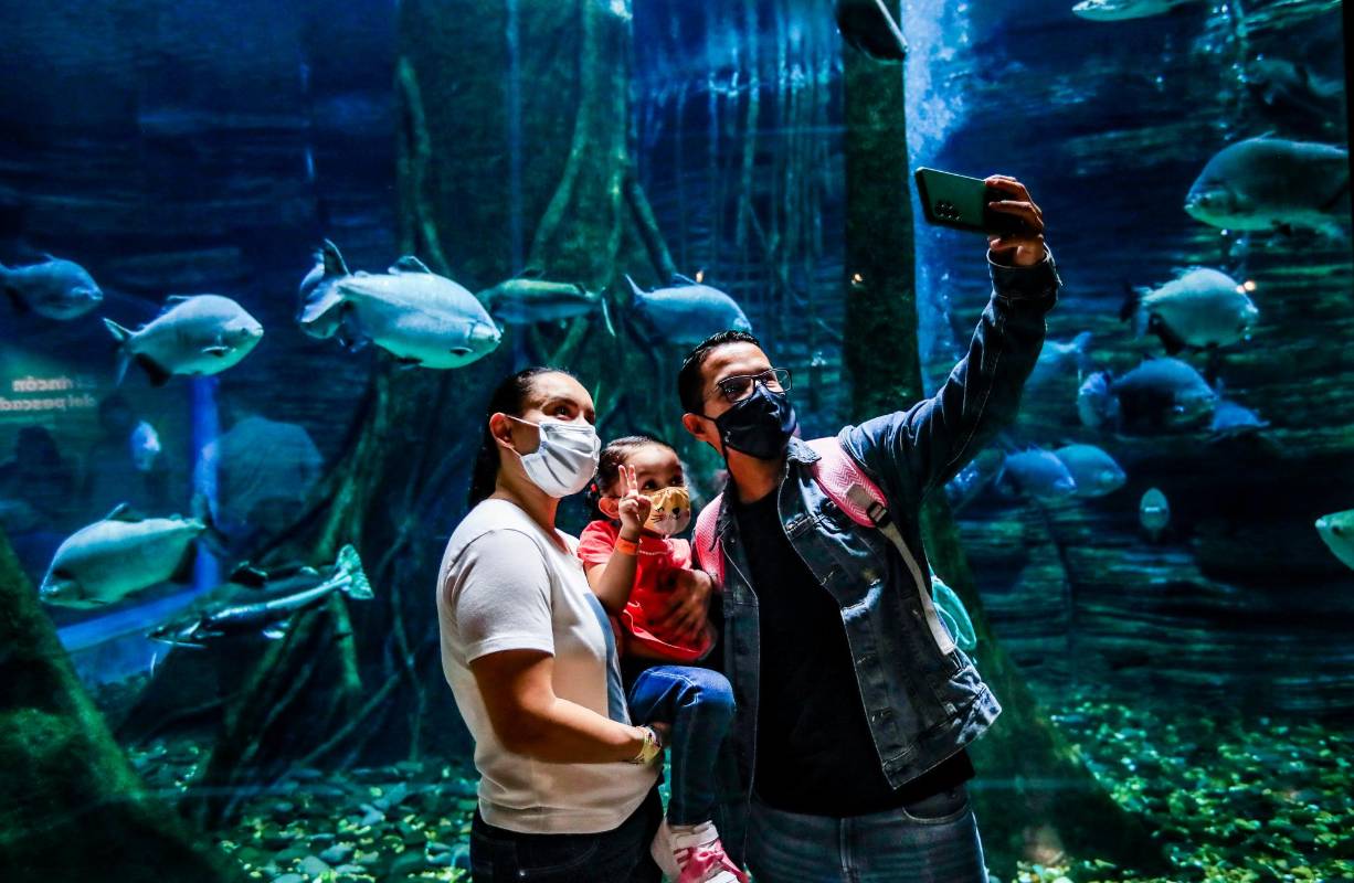 El parque explora es uno de los lugares más visitados por los turistas. FOTO: Jaime Pérez