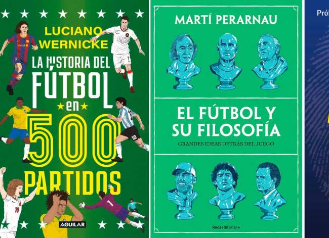 Cuatro libros sobre fútbol para entrar en ritmo a menos de 100 días del ...