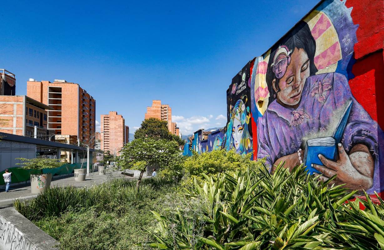 Experiencia que el Metro de Medellín quiere que sus usuarios disfruten. FOTO: Manuel Saldarriaga