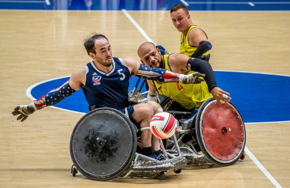 Este fue el primer gran evento paralímpico en el país del presente año. Foto Juan Antonio Sánchez Ocampo