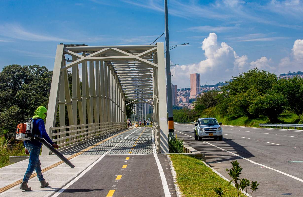 Este proyecto inició su construcción en 2019. Foto: Juan Antonio Sánchez