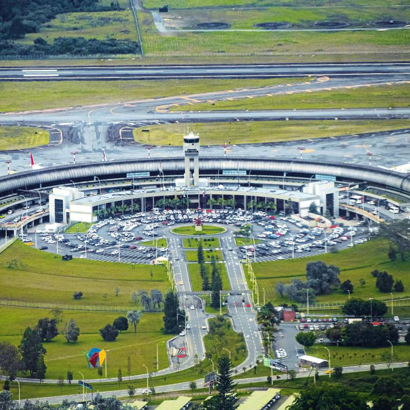 Para ampliar el José María Córdova se necesitan 657 predios, que abarcan unas 585 hectáreas. FOTO Juan Antonio Sánchez