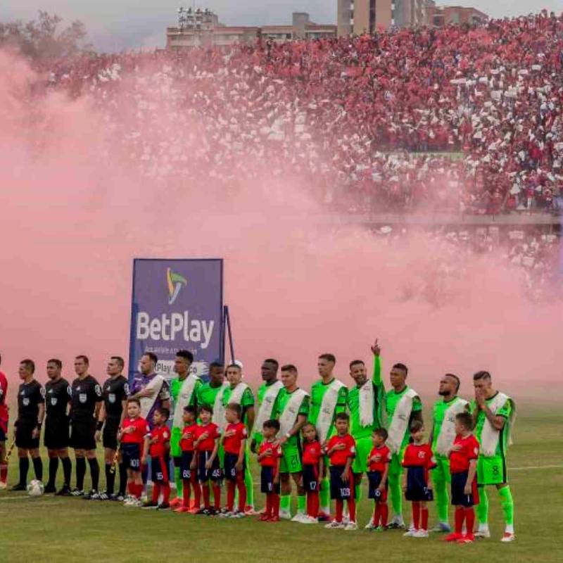 DIM y Nacional siguen con opción de llegar a la final de la Liga Betplay. FOTO JUAN ANTONIO SÁNCHEZ 