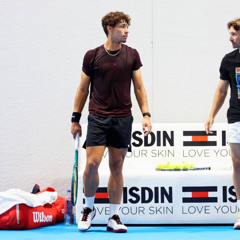 Carlos Alcaraz y Juan Carlos Ferrero anuncia su separación deportiva. Foto: GETTY.
