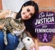 Esta es la imagen que tiene Angélica Giraldo en su perfil de WhatsApp. Corresponde a su hija Sandra, asesinada hace casi cuatro años. FOTO: CORTESÍA