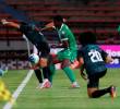 Néider Parra durante el partido de los octavos de final de Copa Betplay frente al Cali en el que fue la gran figura de Nacional. FOTO CAMILO SUÁREZ