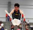 Jorman Álvarez ya figura entre los grandes de la gimnasia artística mundial. FOTO CORTESÍA COC