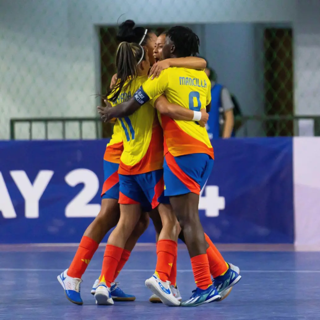 Las colombianas buscarán hacer historia en la primera edición del mundial. Foto: Tomada de redes @FCFSeleccionCol