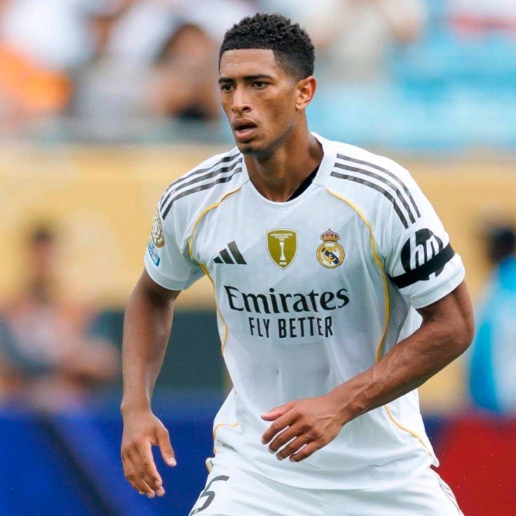 El inglés Jude Bellingham fue operado de la lesión de su hombro izquierdo. FOTO TOMADA X@realmadrid