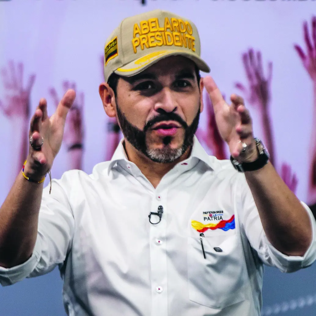 Antioquia fue determinante en la elección de Abelardo de la Espriella. El gobernador Andrés Julián Rendón y el alcalde Federico Gutiérrez ya gestionan con él proyectos urgentes para sus territorios. FOTO Julio César Herrera. 