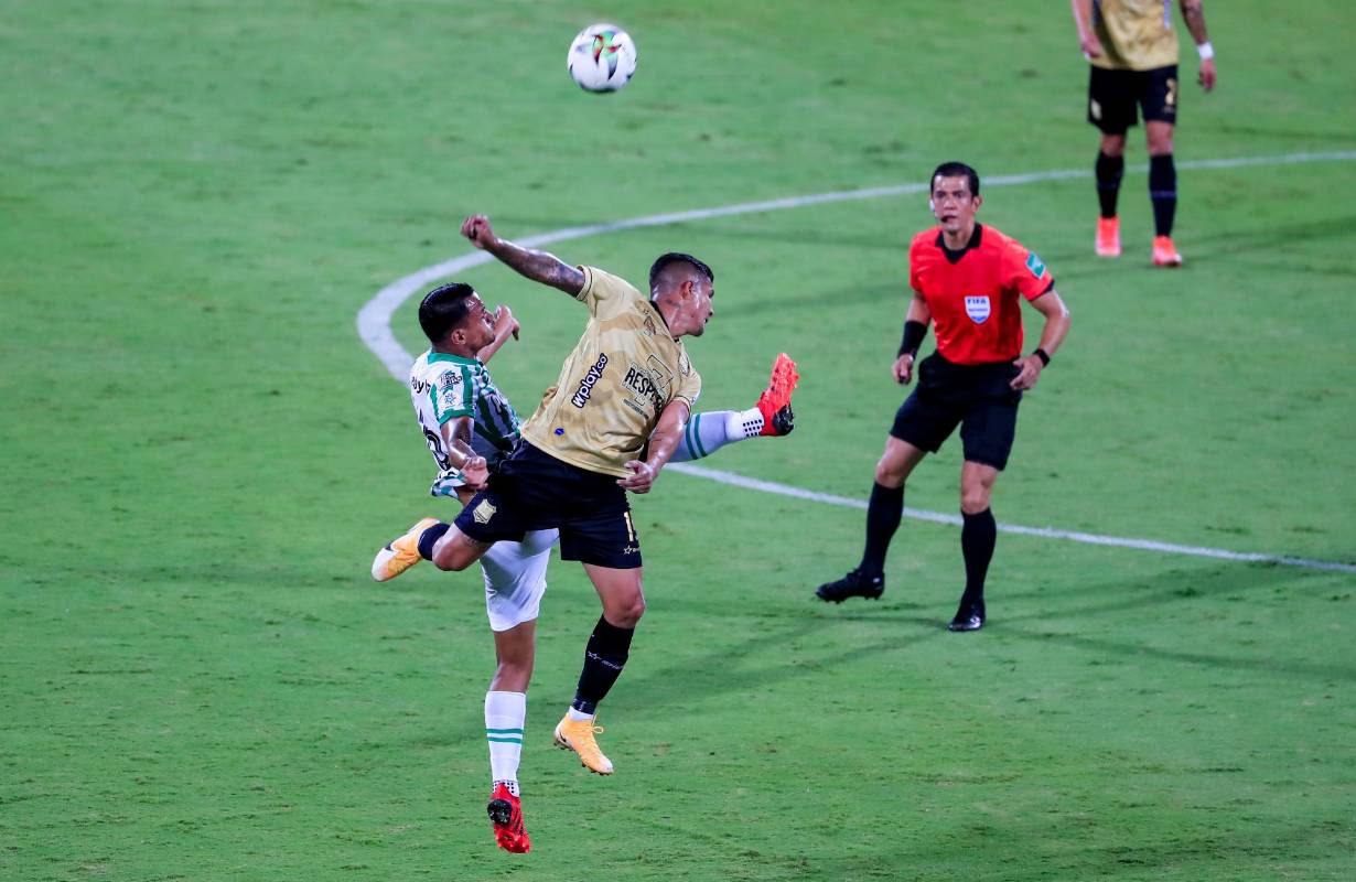 El verde tendrá una nueva cita este jueves a las 6:00 pm cuando visite a Patriotas en Tunja. FOTO: Jaime Pérez