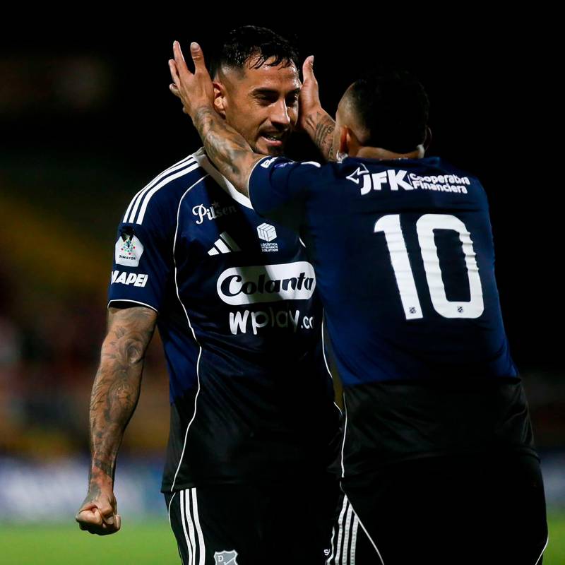 El delantero argentino Francisco Fydrizsewski es el goleador del Medellín en el segundo semestre del año. FOTO: Colprensa