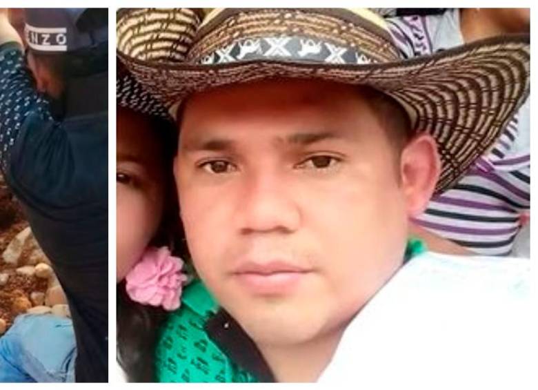 Los afectados fueron rescatados por sus propios compañeros. FOTO: Cortesía.