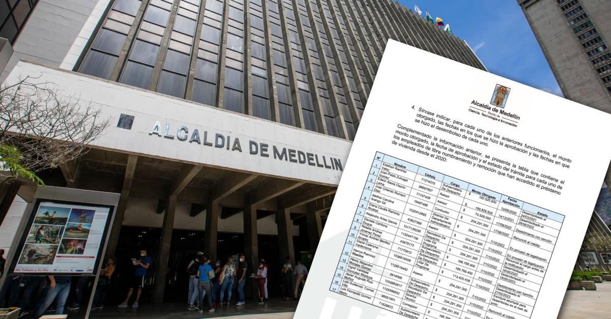 Controversy Surrounds Medellín Mayor’s Office Housing Loans for Officials