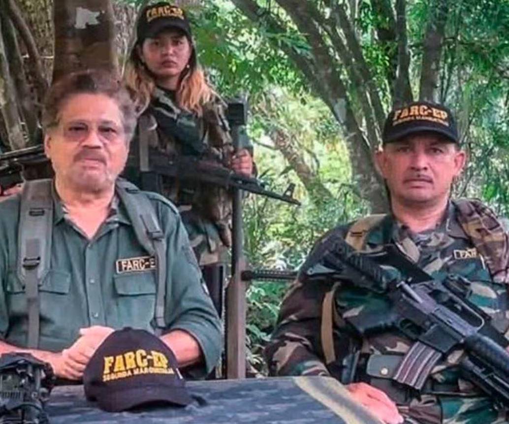 Alias Iván Márquez, jefe máximo de las disidencias de la Segunda Marquetalia. Foto: redes