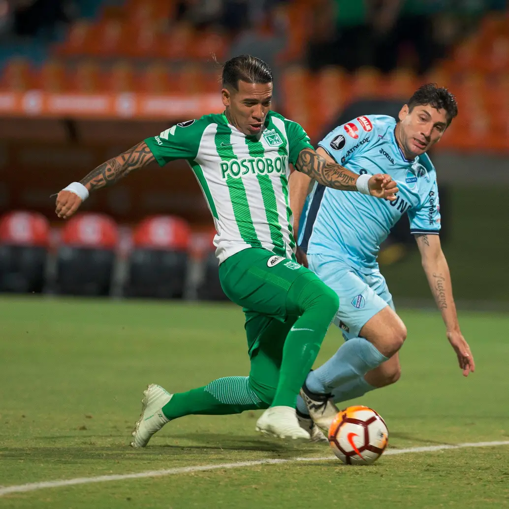 Dayro Moreno durante su época de jugador de Nacional. FOTO ARCHIVO EL COLOMBIANO