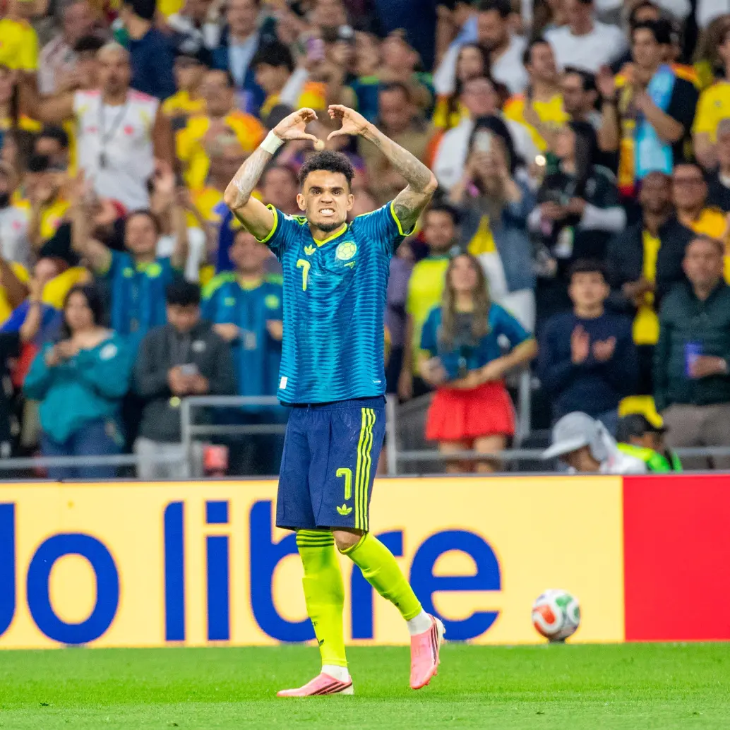 El futbolista colombiano Luis Díaz es uno de los mejores extremos del mundo. Foto: Juan Antonio Sánchez
