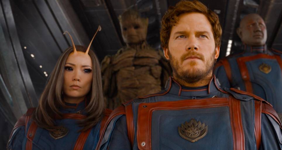 Esta será la última película de los Guardianes de la galaxia, según Marvel. FOTO Cortesía