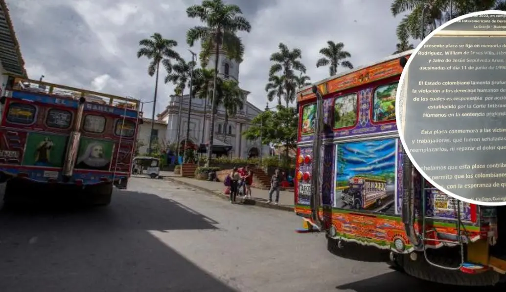 El rector del colegio local, identificado como Raúl Eduardo Mendoza Zapata, habría recibido amenazas que lo tachaban de no ser persona grata en la zona. FOTO: Cortesía