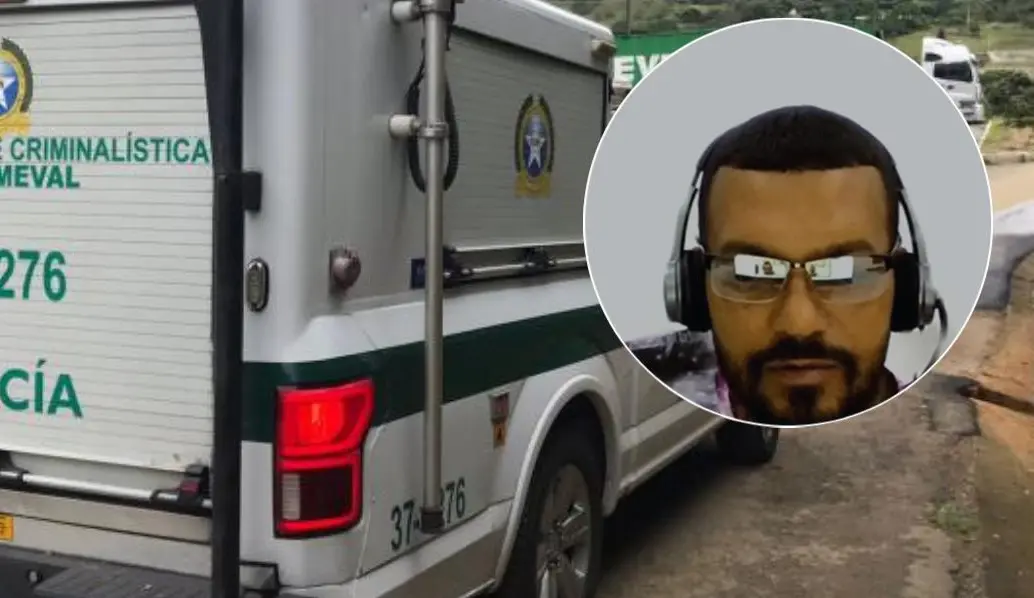 Alias El Costeño, al parecer, fue quien coordino el crimen y reclutó al menor de 15 años para asesinar Uribe Turbay en el barrio Modelia, el pasado 7 de junio. FOTO: Cortesía Fiscalía General de la Nación