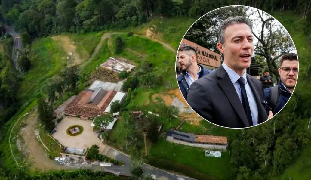 El alcalde Daniel Quintero habría favorecido intereses particulares con el decreto 412 de 2026, según la Procuraduría. FOTOS: CAMILO SUÁREZ Y CATALINA OLAYA