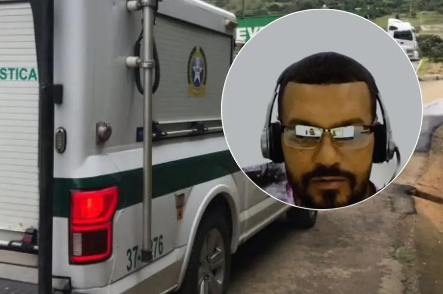 Alias El Costeño, al parecer, fue quien coordino el crimen y reclutó al menor de 15 años para asesinar Uribe Turbay en el barrio Modelia, el pasado 7 de junio. FOTO: Cortesía Fiscalía General de la Nación