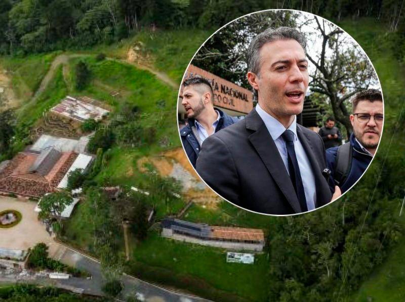 El alcalde Daniel Quintero habría favorecido intereses particulares con el decreto 412 de 2023, según la Procuraduría. FOTOS: CAMILO SUÁREZ Y CATALINA OLAYA