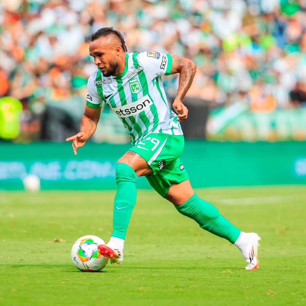 El futbolista Andrés Sarmiento ha participado en casi todos los partidos que Atlético Nacional ha disputado en la Copa Betplay 2025. Foto: Camilo Suárez