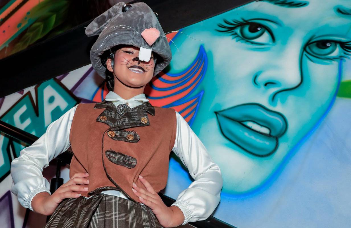 La fundación Contradanza trae este espectáculo para disfrutar en familia. FOTO : Jaime Pérez