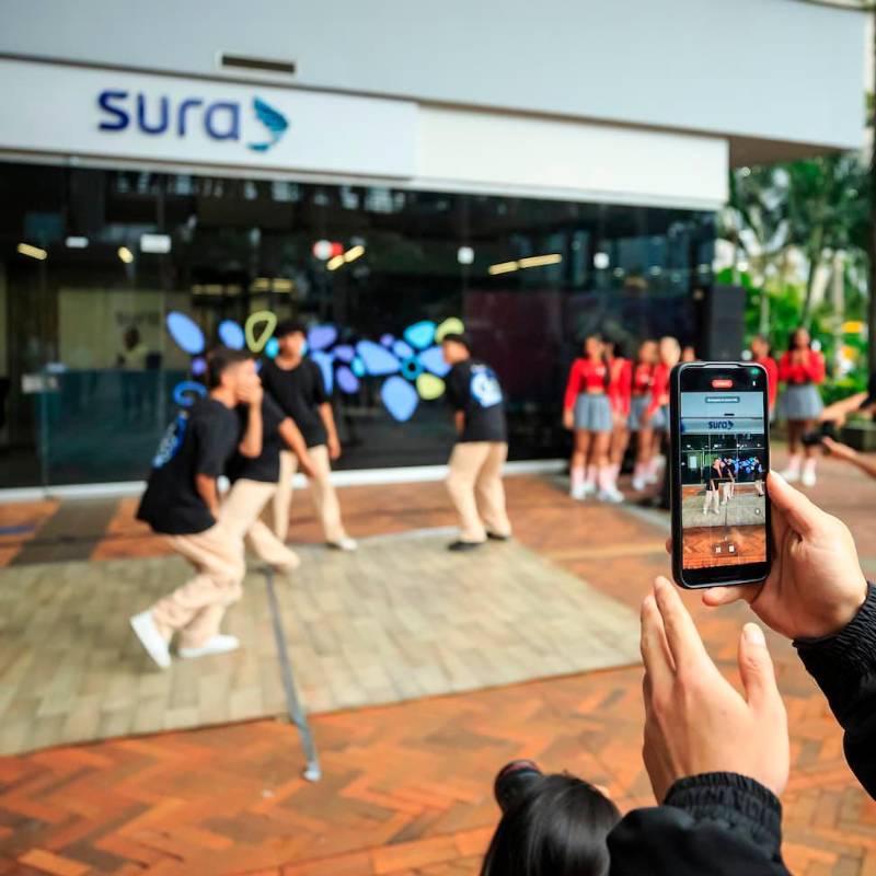 Medellín Sí Danza tendrá actividades en las 16 comunas y 5 corregimientos de la ciudad. FOTO: Camilo Suárez.
