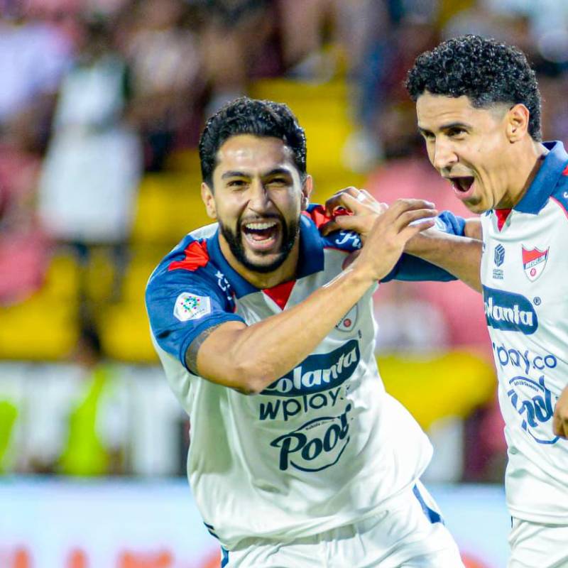El futbolista antioqueño Daniel Cataño llegó al Medellín en enero de este año como uno de los grandes refuerzos del cuadro paisa. Foto: Colprensa 