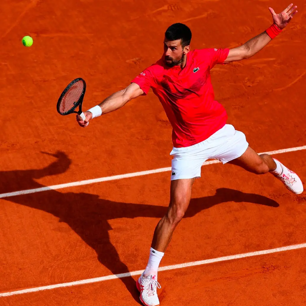 Novak Djokovic suma 24 títulos de Grand Slam. FOTO X-ROLAND GARROS