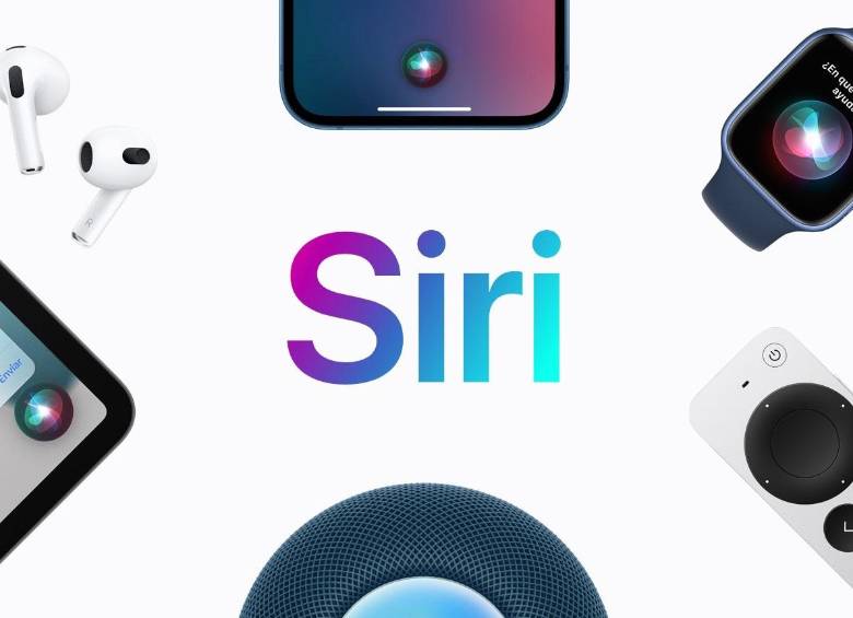 El asistente de voz Siri recibiría una mejora con el lanzamiento de la IA de Apple. FOTO: Cortesía