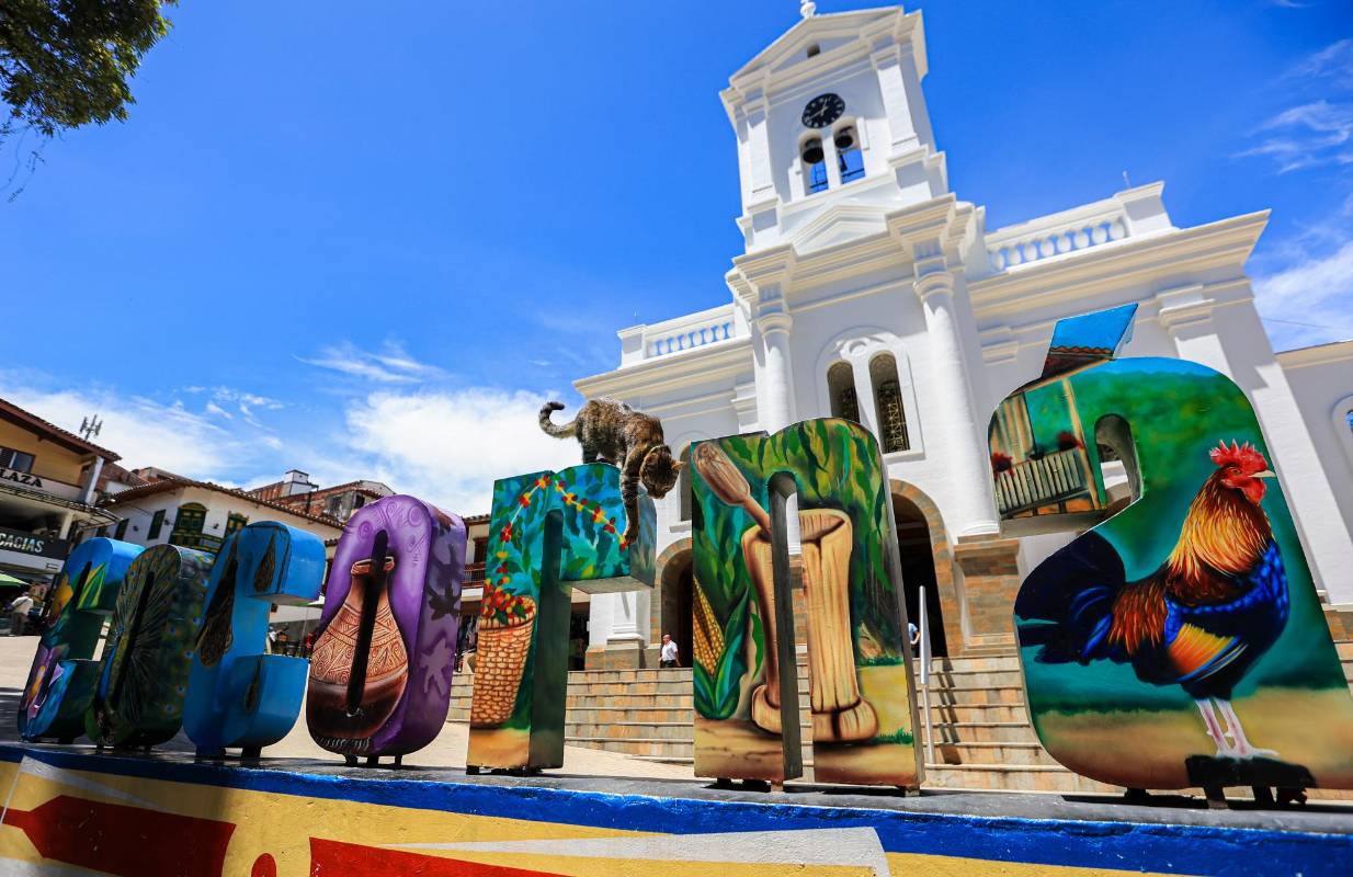 Ya tiene Instagram y atiende bien a los turistas. Foto: Manuel Saldarriaga Quintero.