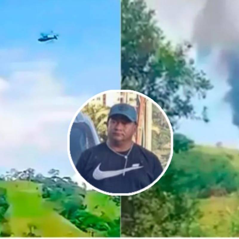Alias ‘Chejo’, jefe del frente 36 de las disidencias de las Farc, fue señalado por parte de la inteligencia militar como responsable del atentado en el Amalfi. Imagen: cortesía y API. 
